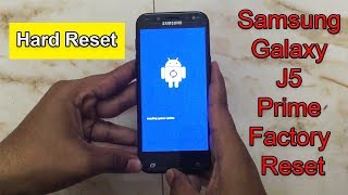 Samsung Galaxy J5 Prime Factory Reset - How to Hard Reset Samsung J5 Prime | Just Genius - jgytcv