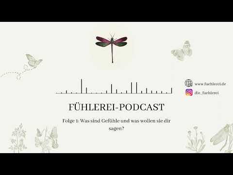 Fühlerei Podcast Folge 1: Gefühle als Signal