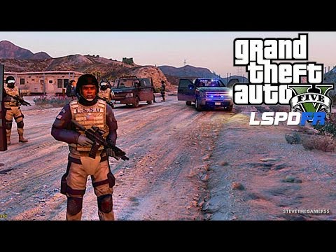 GTA 5 LSPDFR 0.3.1 - EPiSODE 69  - LET'S BE COPS - SHERIFF SWAT PATROL (GTA 5 PC POLICE MODS)