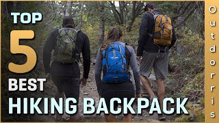 Top 5 Best Hiking Backpacks Review in 2025 | Buying Guide