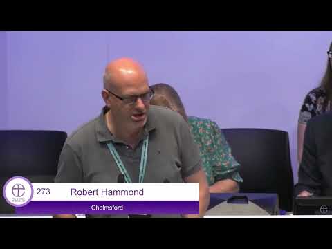 General Synod July 2023   Monday 10 Morning Variation of Business