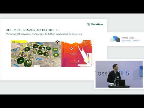 Klimaneutrale Lieferkette: 4 Jahre Dekarbonisierung | Joscha Reichold | Martin Bauer