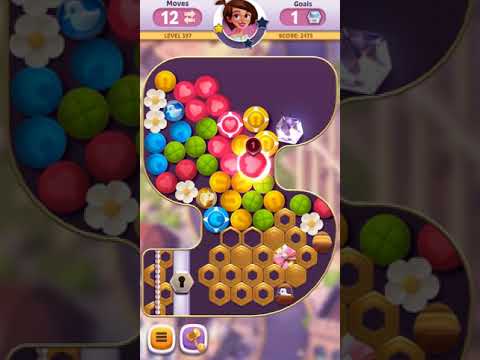 Diamond Diaries Saga Level 397 No Boosters