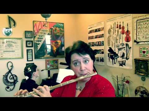 The New Yamaha Intermediate Flutes with Tracy Harris