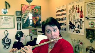 Video thumbnail for The New Yamaha Intermediate Flutes with Tracy Harris by Yamaha Music USA