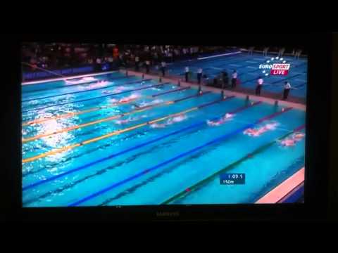 C.F. de natation Dijon 2013 - 200 NL messieurs - J. Stravius 1.44.44