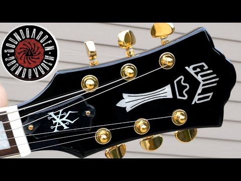 I Tried the "Guild SG" | 2023 Guild S100 Polara Kim Thayil Soundgarden Ebony Import Review + Demo