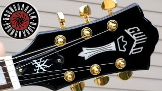 Video thumbnail for I Tried the "Guild SG" | 2023 Guild S100 Polara Kim Thayil Soundgarden Ebony Import Review + Demo by The Trogly's Guitar Show
