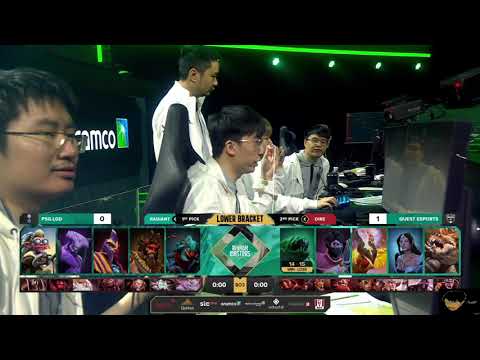 (Dota2) Quest Esports VS PSG.LGD - PlayOffs Game 2 Highlights (Riyadh Masters 2023)