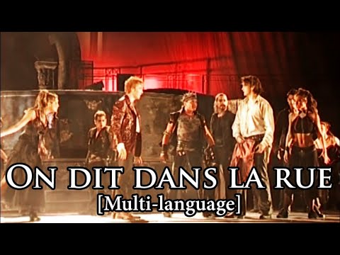 [New] Romeo et Juliette - On Dit Dans La Rue (Multi-Language)