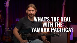 Video thumbnail for What's the Deal with the Yamaha Pacifica? by Alamo Music Center