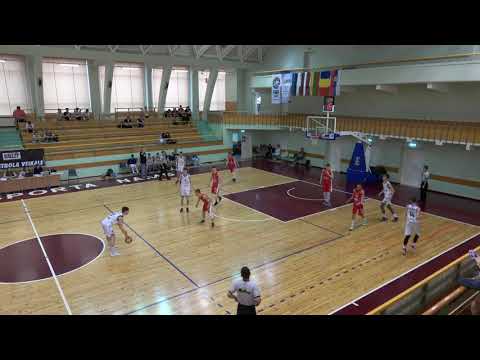 EYBL U16 Riga 2019 semifinal BS Klaipeda LED HEAD vs VKM NOI