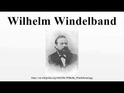 Wilhelm Windelband