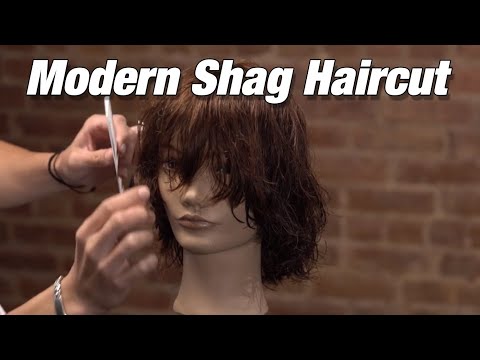 Modern Shag Haircut