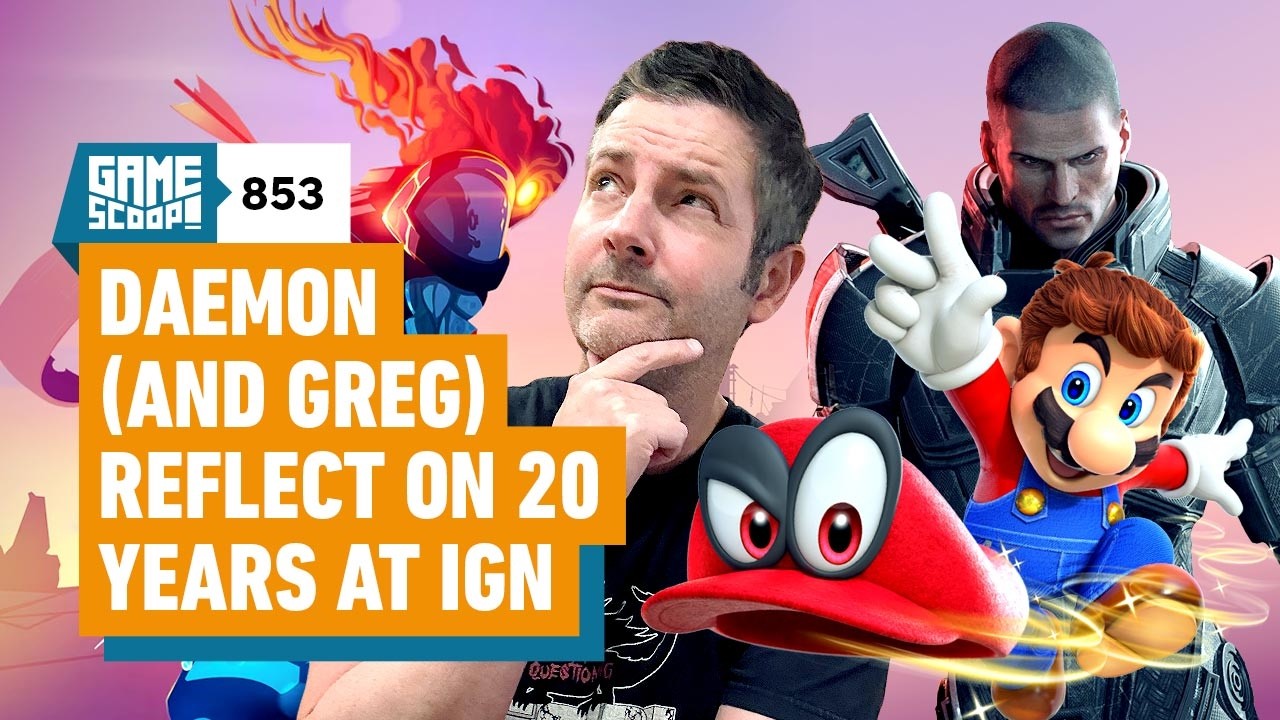 Game Scoop! 853: Daemon Reflects On 20 Years at IGN