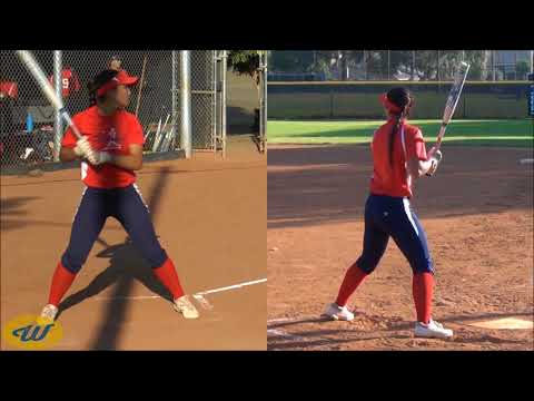 Jenna Pappas' Softball skills Video - 2020 3B/1B - Locomotion Softball