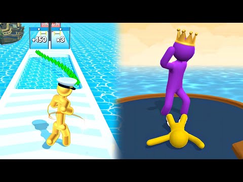 Tall Man Run | Giant Rush! - All Level Gameplay  - LILU (iOS & Android)