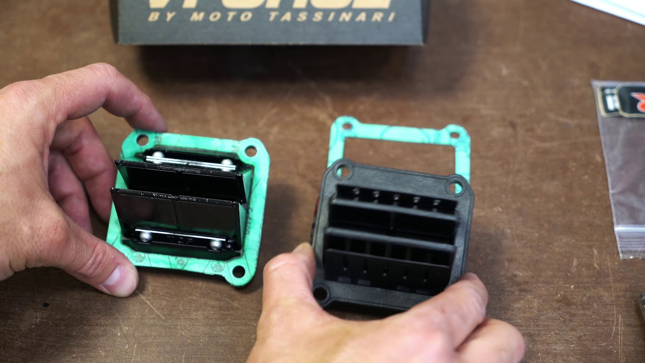 Better Performance | VForce4R Reeds Installation on a 2 Stroke Dirt Bike