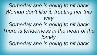 Thin Lizzy - Someday She Is Going To Hit Back Lyrics