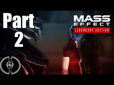 Mass Effect {Legendary Edition} Gameplay Walkthrough - No Commentary / PS5 PART 2
