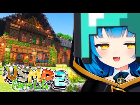 【VSMP 2】Returning to the biggest VTuber Minecraft Server【Poko Rakun】