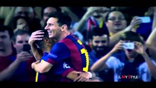 Messi un sueño FC Barcelona 2015 (Nicky jam)