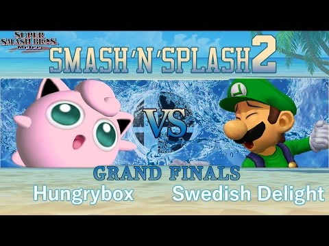 SNS2 - Liquid`Hungrybox (Jigglypuff) vs BERT | Swedish Delight (Luigi) - Melee Grand Finals