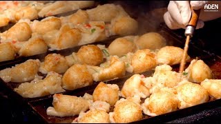 Japanese Street Food: Takoyaki in Osaka