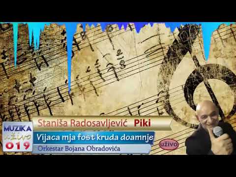 Stanisa Piki   Vijaca mja fost kruda Doamnje UZIVO MuzikaUzivo019