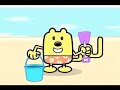 Wow Wow Wubbzy Sand Sculptures At The Beach