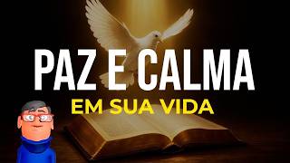 CONTROLE SUA MENTE E VIVA EM PAZ - Minuto Reflexão