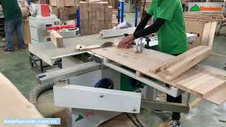 Máy cắt phôi bàn trượt WMS-300 | Woodmaster