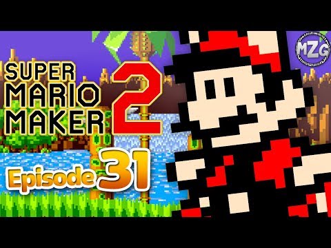 Mario in Green Hill Zone!? Popular Levels! - Super Mario Maker 2 Gameplay Walkthrough - Part 31