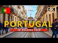 4K Lisbon Portugal Walk 3 Hour Day Night Walking Tour Through Portugal S Beautiful Capital