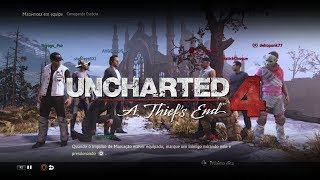 UNCHARTED 4 MULTIPLAYER MATA MATA EM EQUIPE