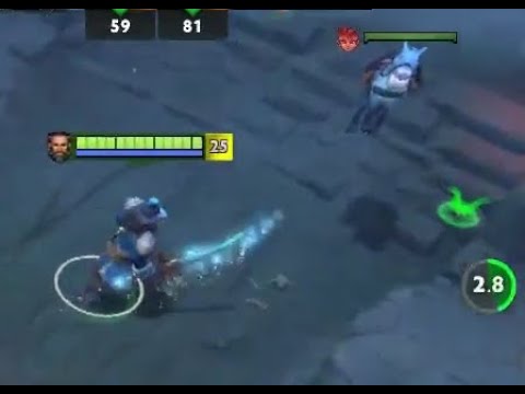 attackerdota - Kunkka with BodyGuard Courier (Dota 2 Clips)