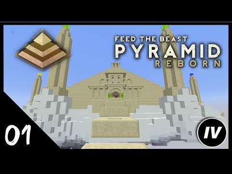 FTB Pyramid Reborn - Ep 1 - Challenge Accepted