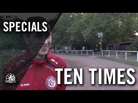 Ten Times mit Manuel Haak (NSF Gropiusstadt) | SPREEKICK.TV präsentiert von SAN SPORTS
