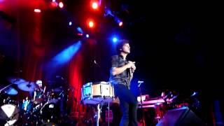 Jamie Cullum "Music Is Through / Frontin' / Love For Sale" @ Fillmore (San Francisco)