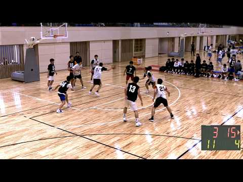 中京カップ　大会2日目　Cコート　豊田大谷ー浜松工業