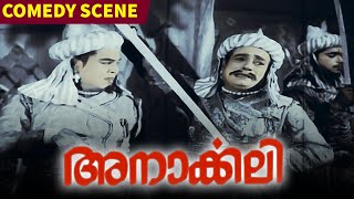 Anarkali Malayalam Movie | Comedy Scene | Kunchacko | Prem Nazir | K. R. Vijaya | Sathyan