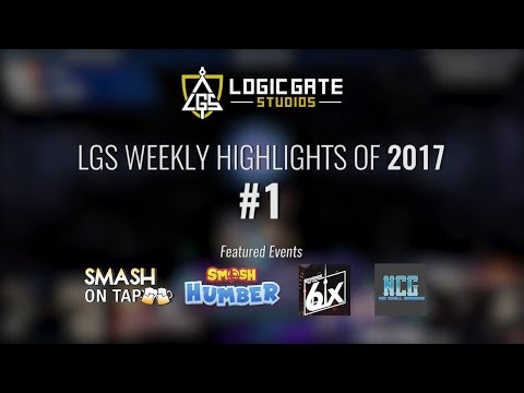LGS Weekly Highlights of 2017 #1 (Ontario Smash 4 Wii U)