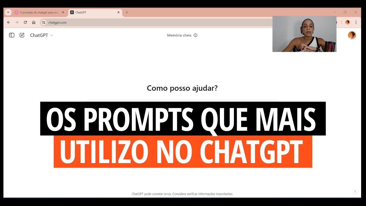 5 Prompts do CHATGPT Para Ideias de POSTAGENS INSTAGRAM | Meus Prompts Para Criar CONTEÚDO INSTAGRAM