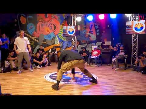 El Nino vs The Diss [Bboy Top 8] AZ Breaking Open - Breaking For Gold USA 2022