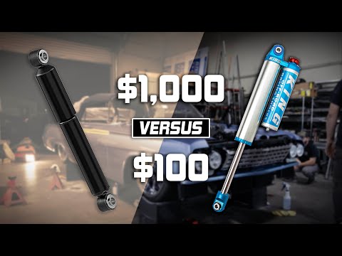 Why We're using KING OFF-ROAD RACING SHOCKS on a '62 Impala