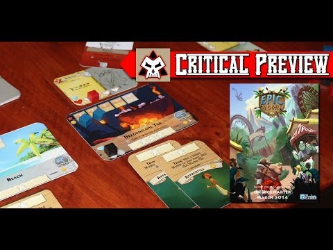 Critical Preview - Epic Resort