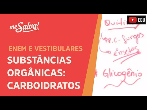 Me Salva! CIT06 - Citologia - Substâncias orgânicas: Carboidratos