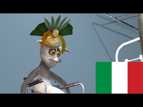 Non mi muovo muovo più ma è animato. (DOPPIAGGIO ITA)