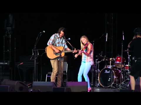 Dustin Bentall & Kendel Carson--Emmylou--Live @ CNE Bandshell Toronto 2012-08-24