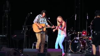 Dustin Bentall & Kendel Carson--Emmylou--Live @ CNE Bandshell Toronto 2012-08-24